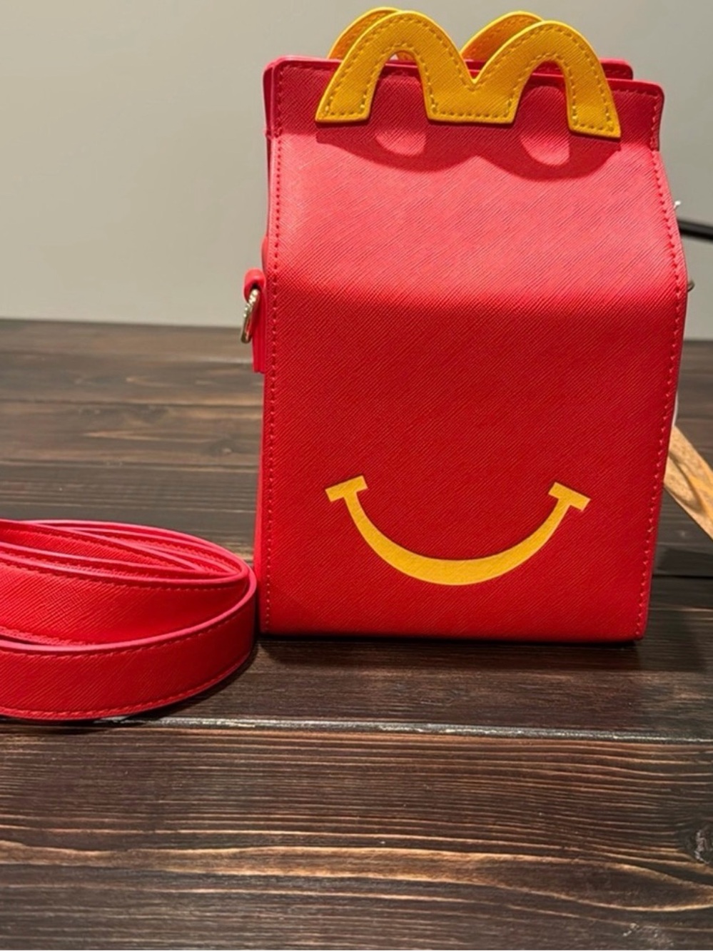 McDonald's Happy Meal Box Figural Crossbody Bag - BoxLunch Exclusive NEW